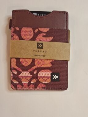 NWT Thread Vertical Wallet For Free People
